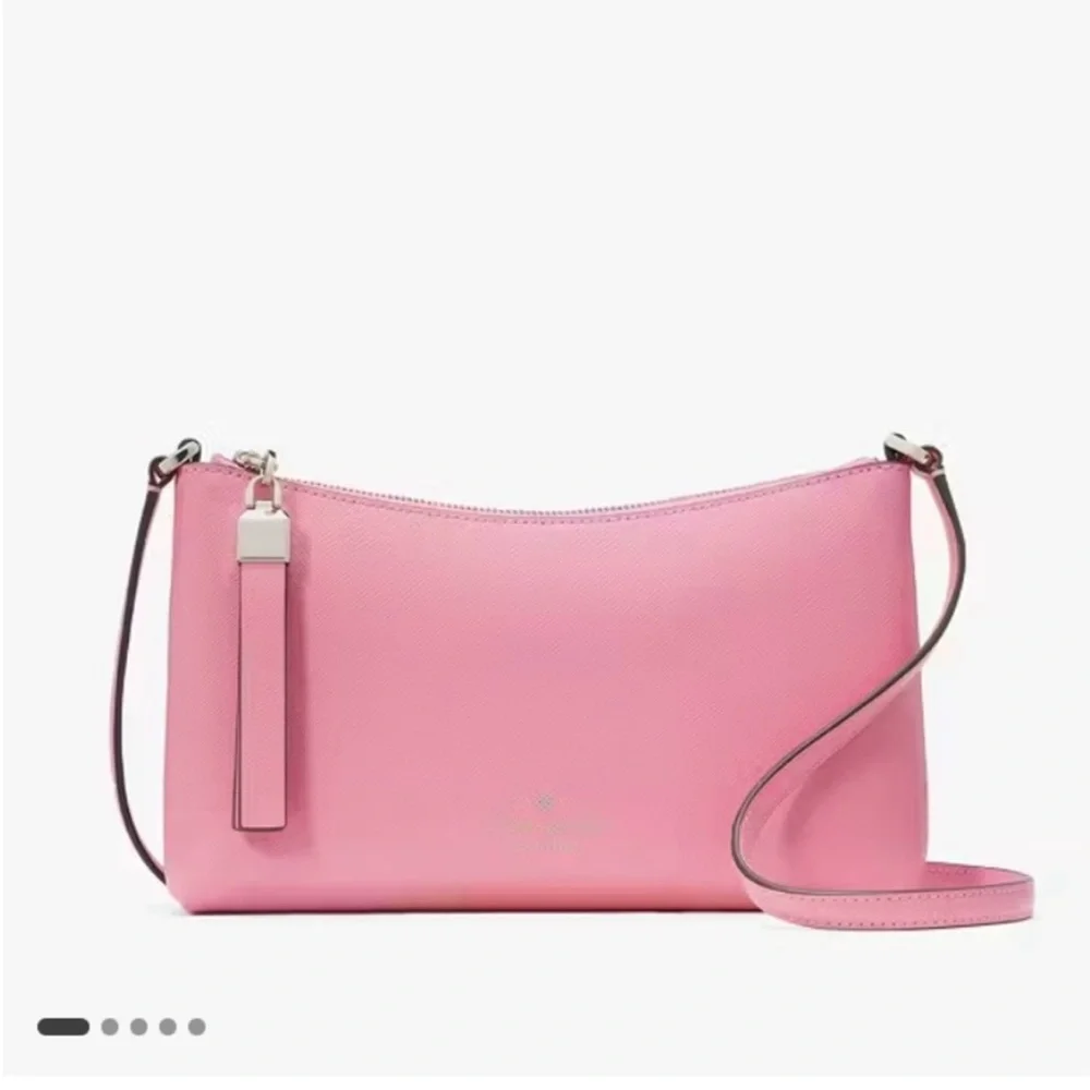 Kate Spade Weller Street Declan Pink Carnation Bag
